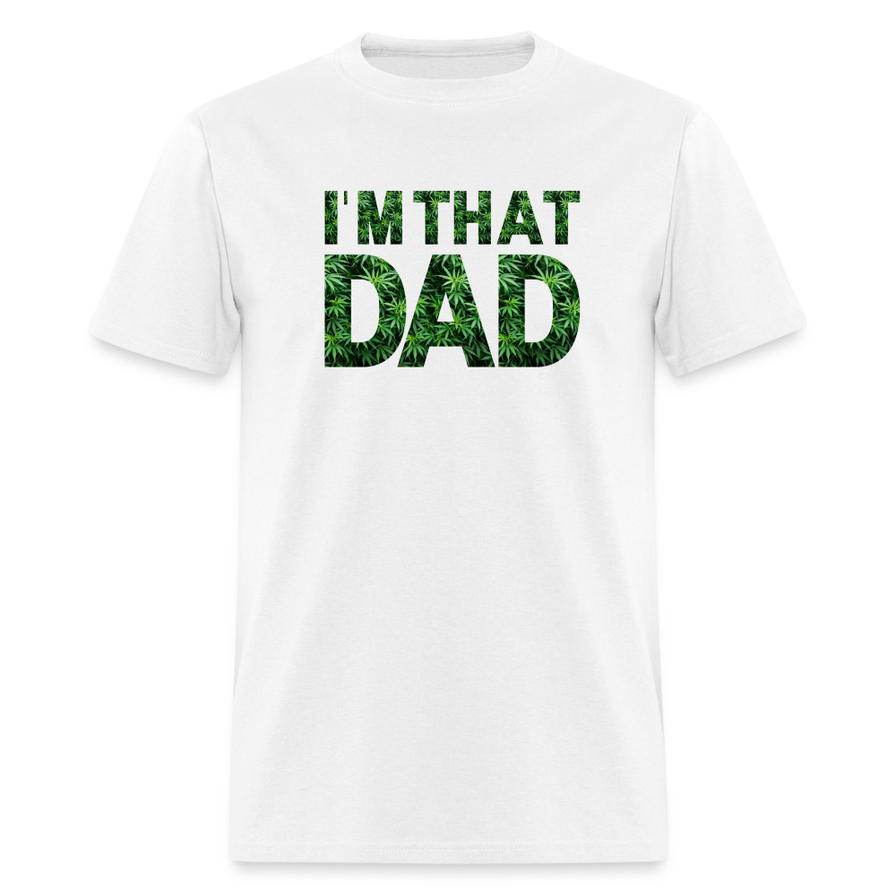 I'M THAT DAD - white