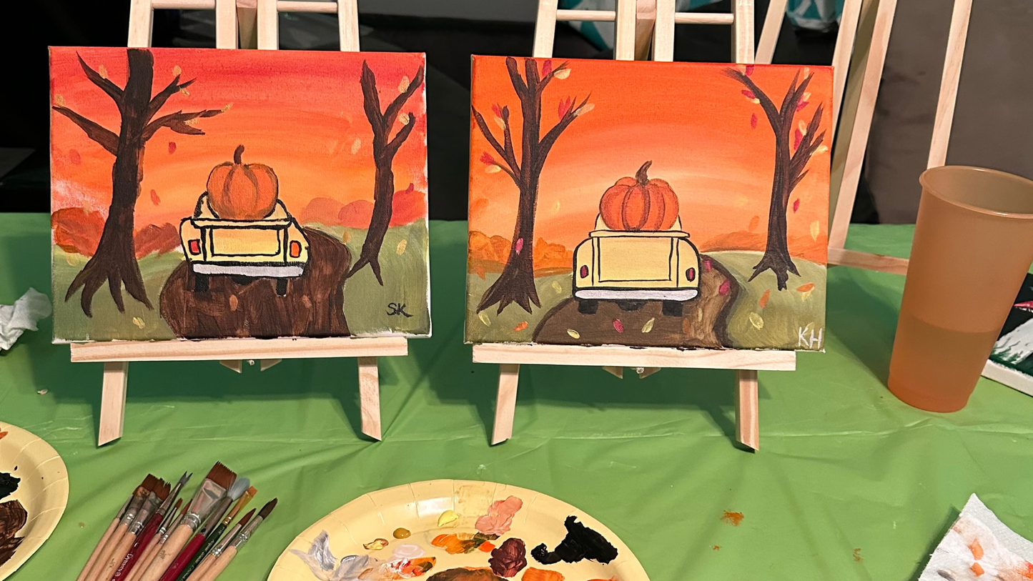 Sip, Puff & Paint Night - Sold Out