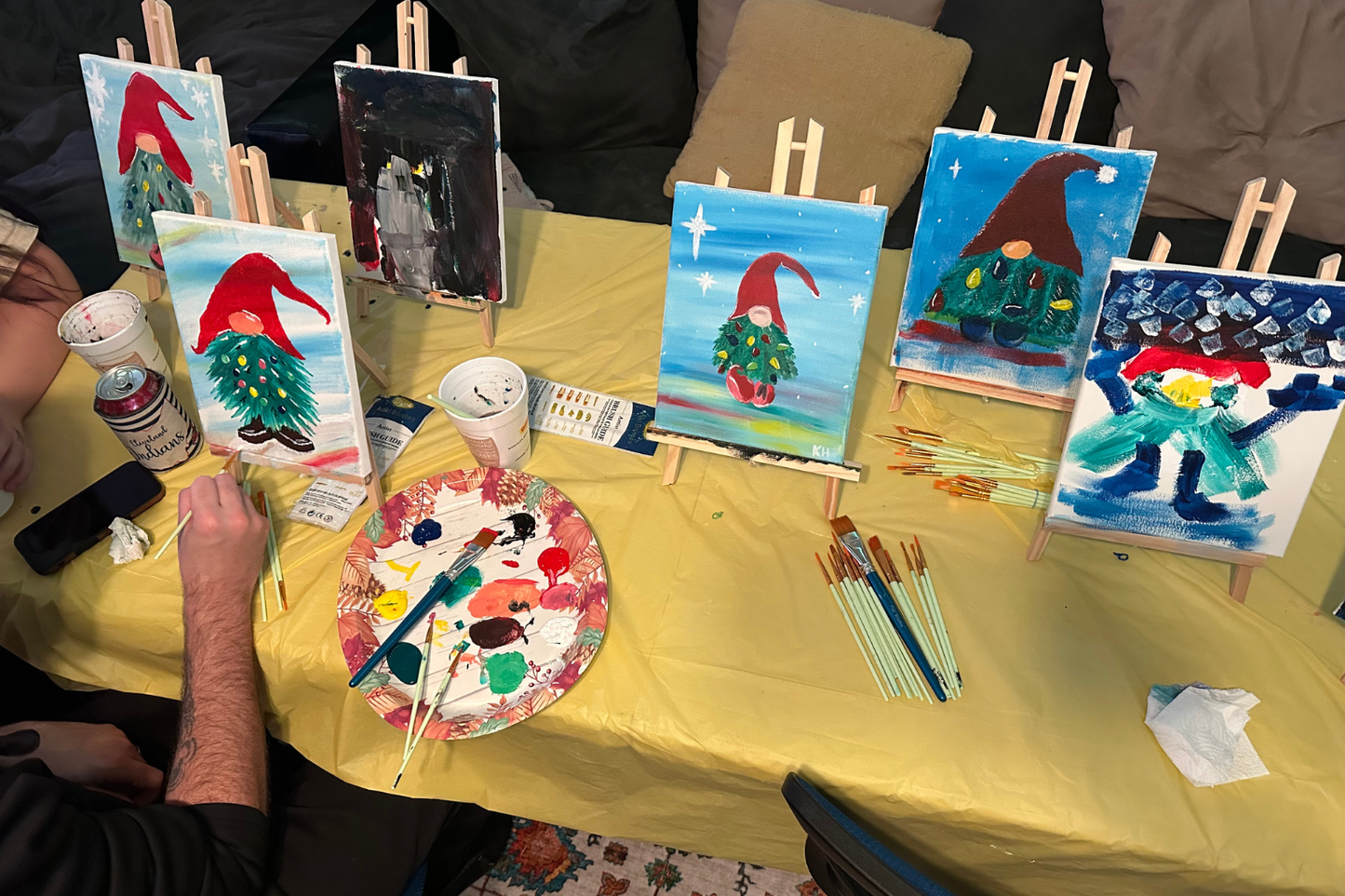 Sip, Puff & Paint Night - Black Friday