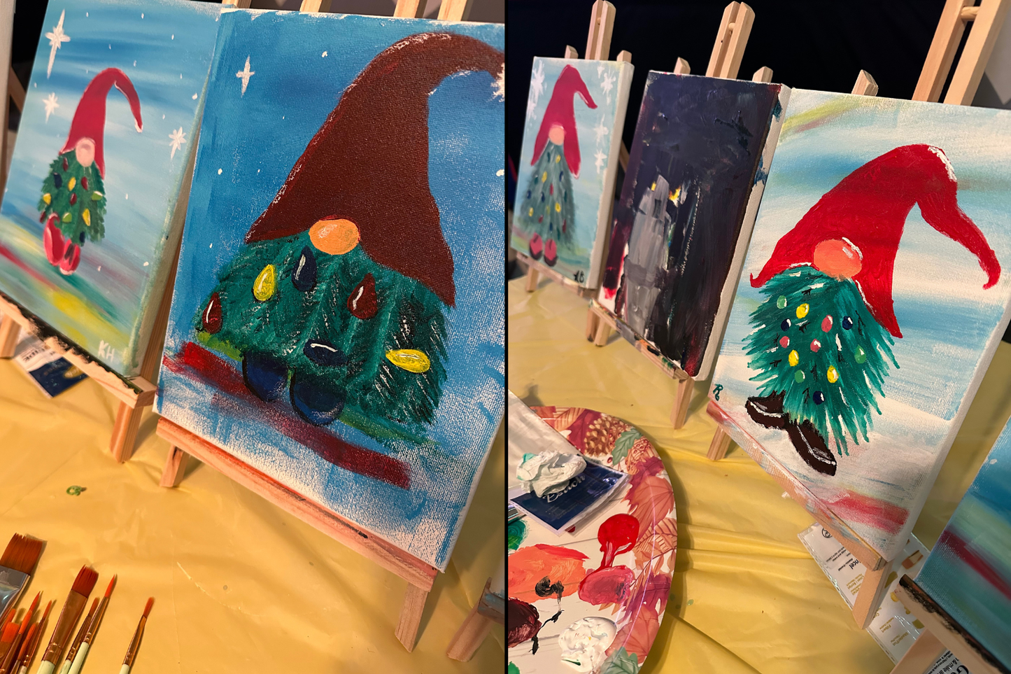 Sip, Puff & Paint Night - Black Friday