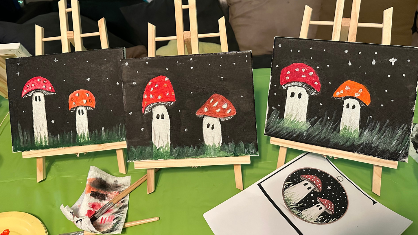 Sip, Puff & Paint Night - Sold Out