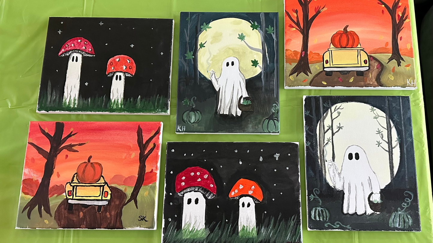 Sip, Puff & Paint Night - Sold Out
