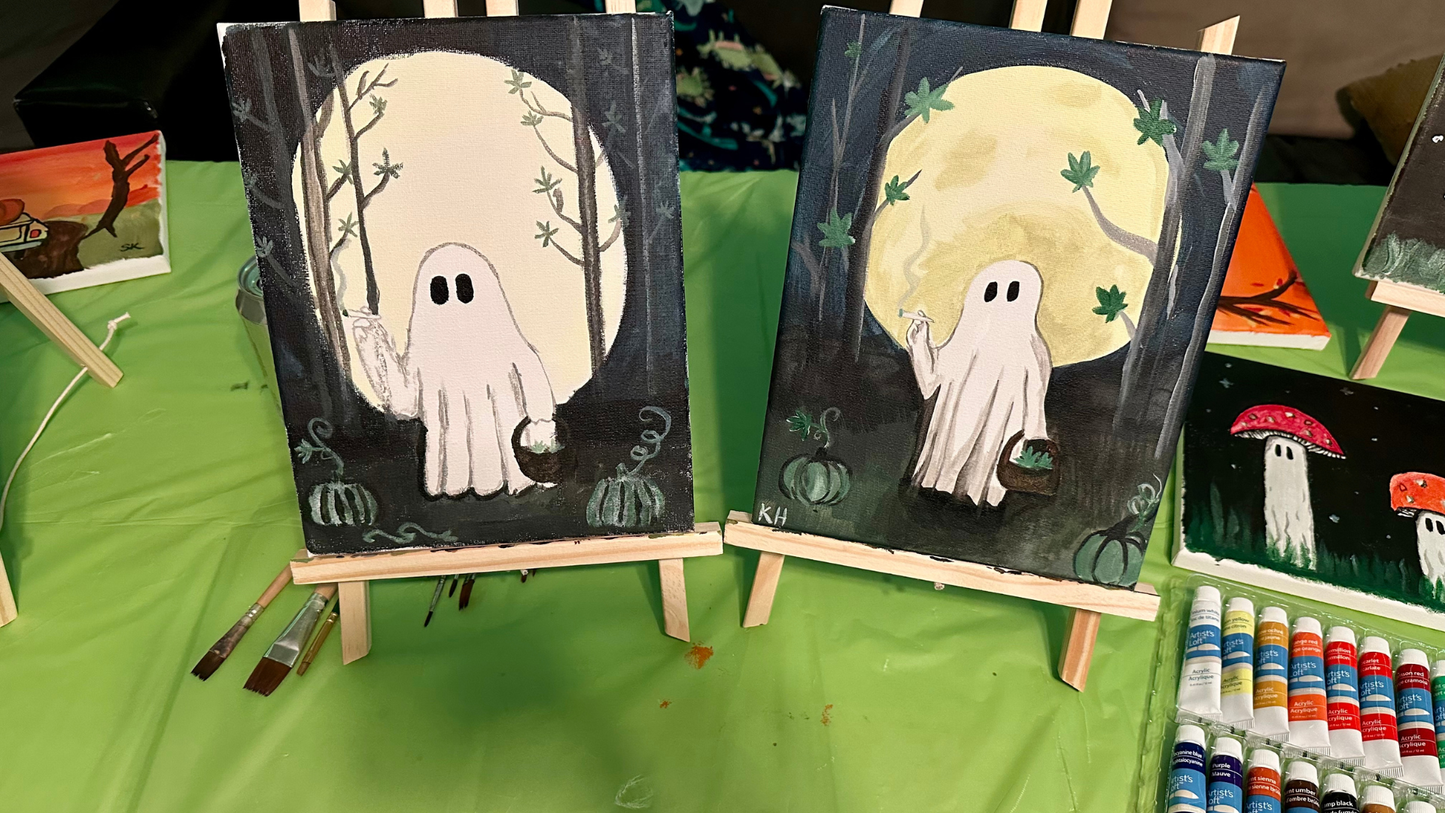 Sip, Puff & Paint Night - Sold Out