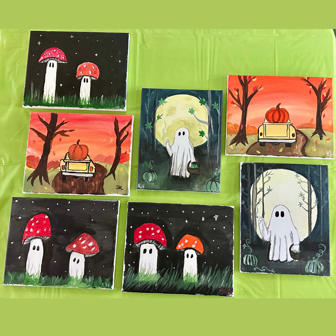 Sip, Puff & Paint Night - Sold Out