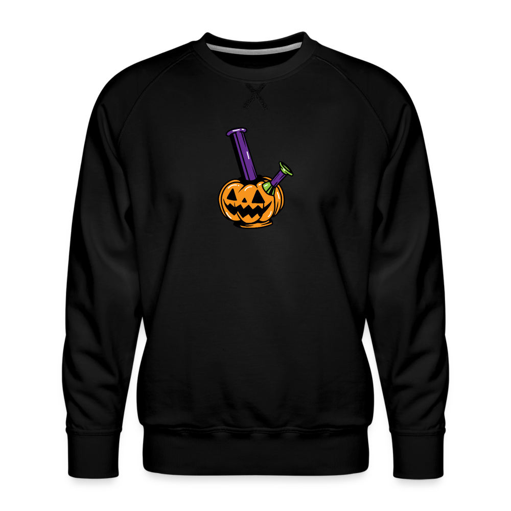 Pumpkin Bong Premium Sweatshirt - black