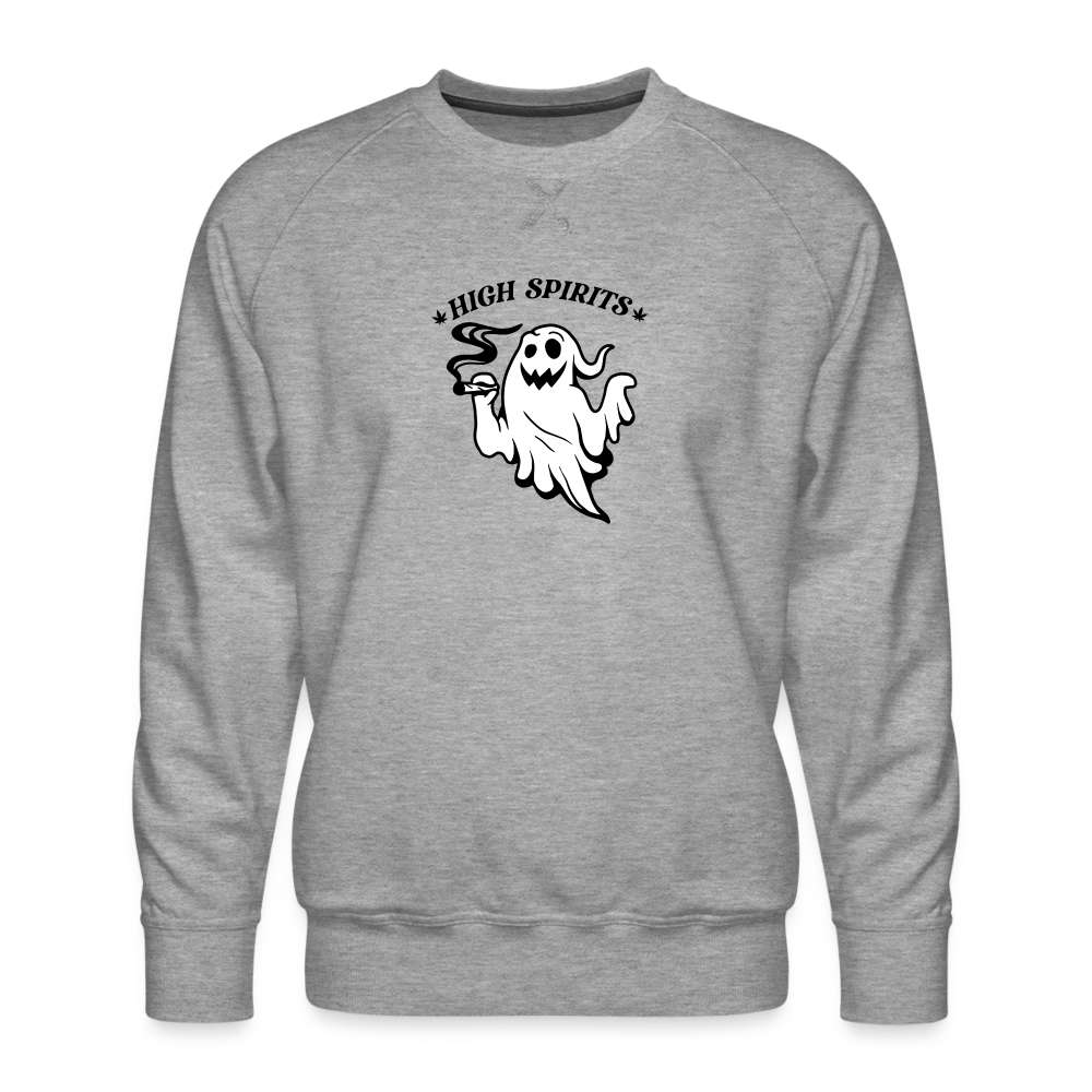 High Spirits Premium Sweatshirt - heather grey