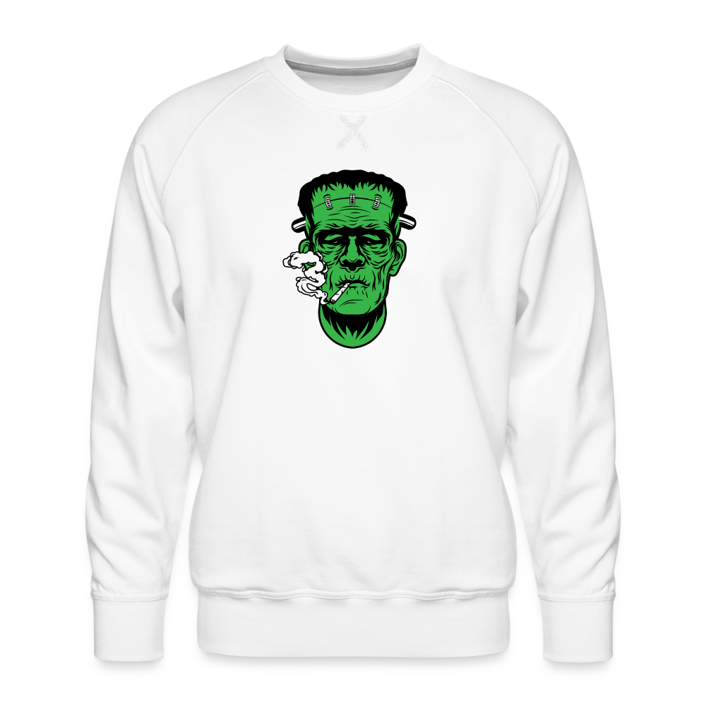 Blazin Frankin Premium Sweatshirt - white