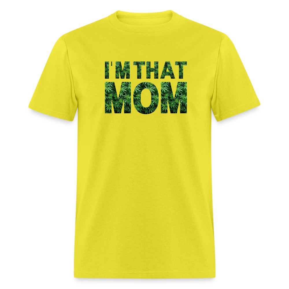 I'M THAT MOM - yellow