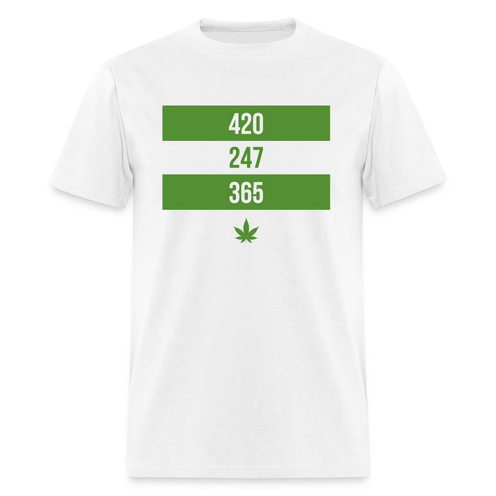 420 T-Shirt - white