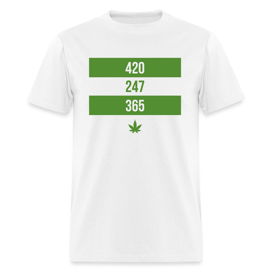 420 T-Shirt - white