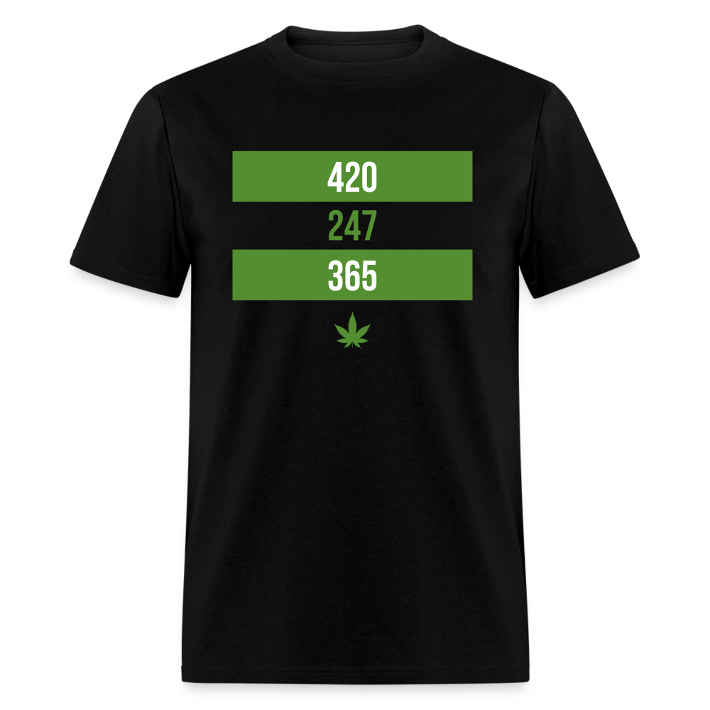 420 T-Shirt - black