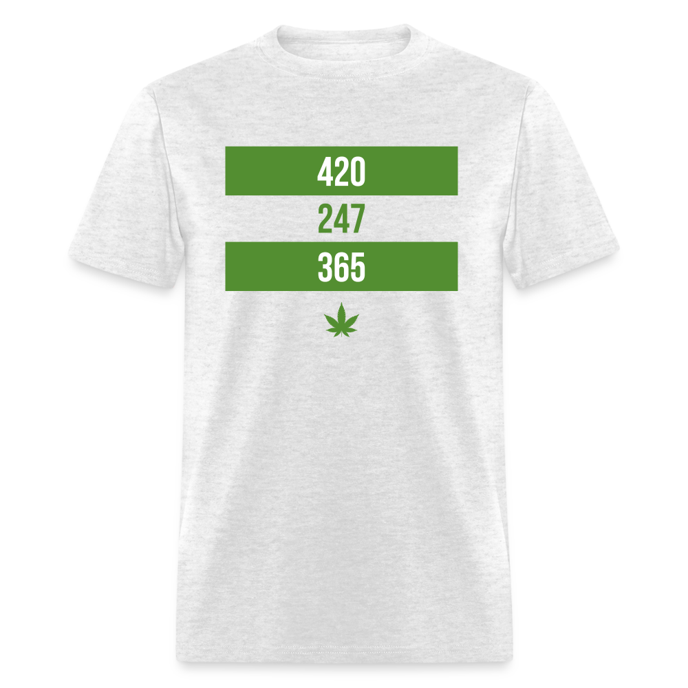 420 T-Shirt - light heather gray