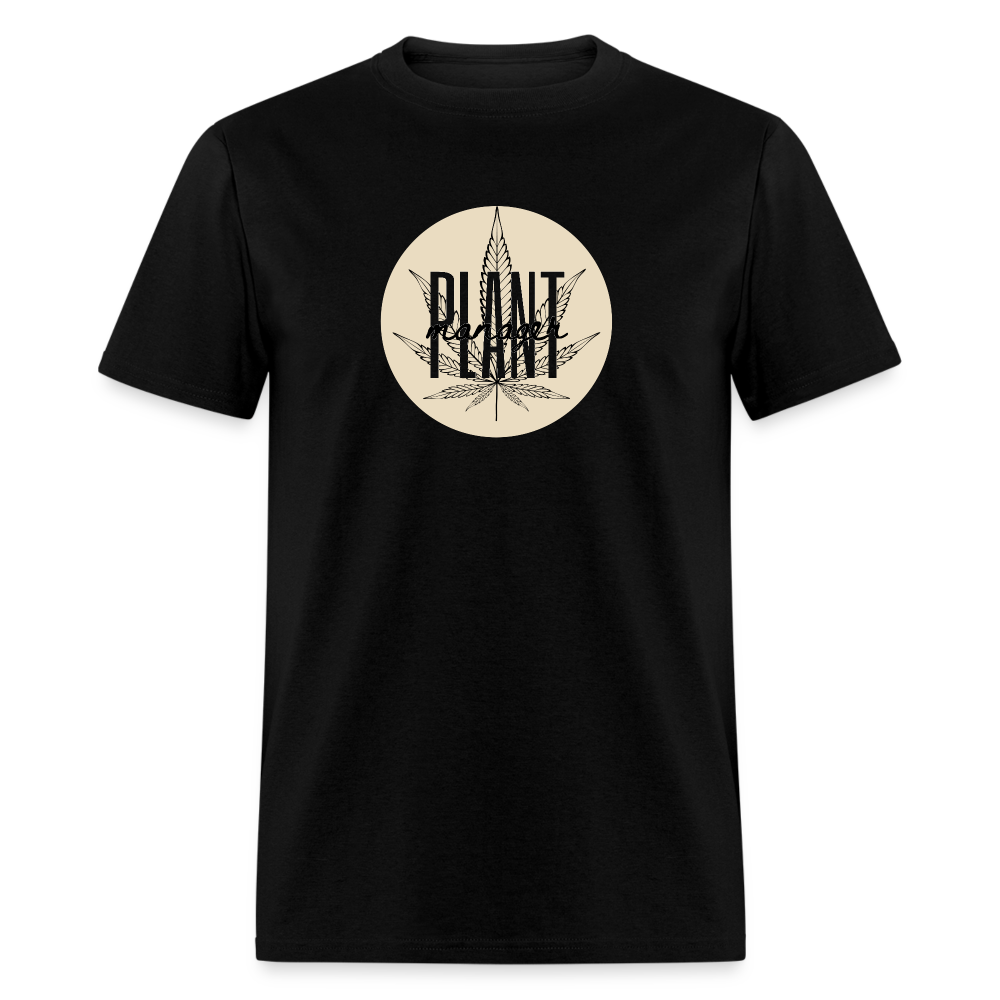 Plant Manager T-Shirt - black