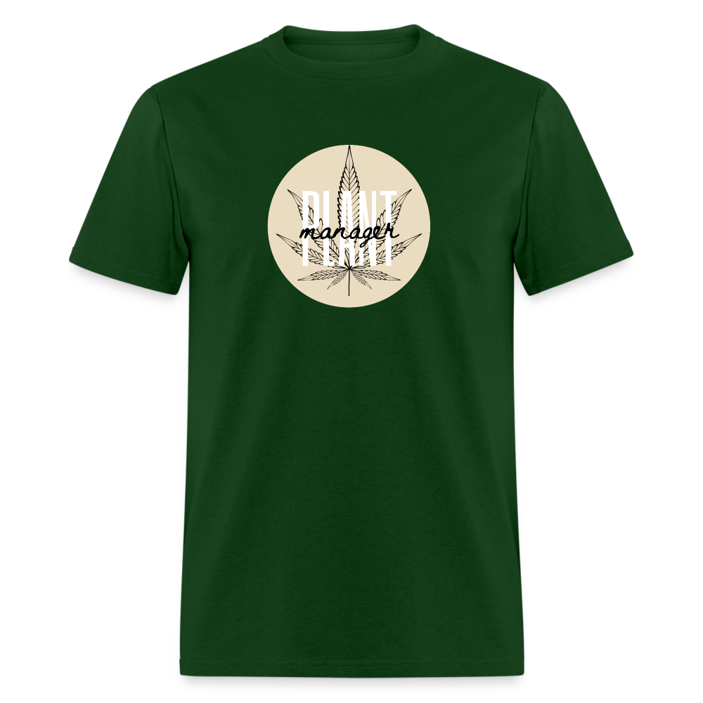 Plant Manager T-Shirt - forest green