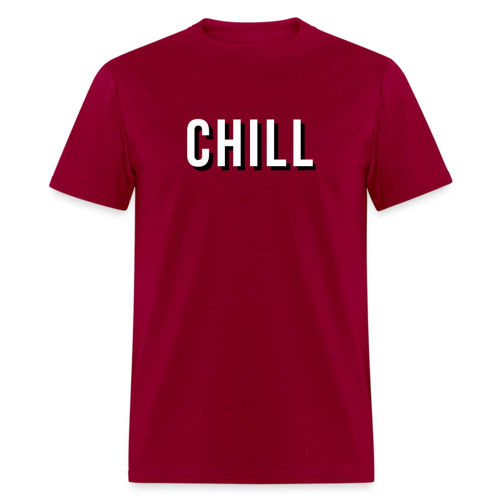 Smoke n' Chill T-Shirt - dark red