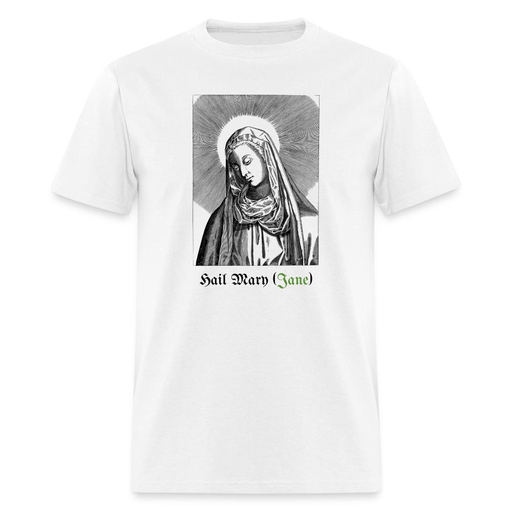 Hail Mary (Jane) T-Shirt - white