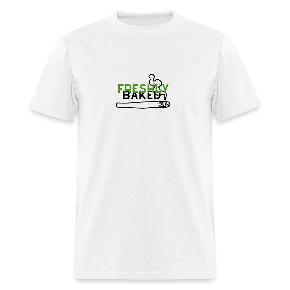 Freshly Baked Classic T-Shirt - white