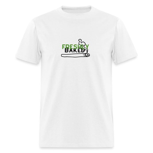 Freshly Baked Classic T-Shirt - white