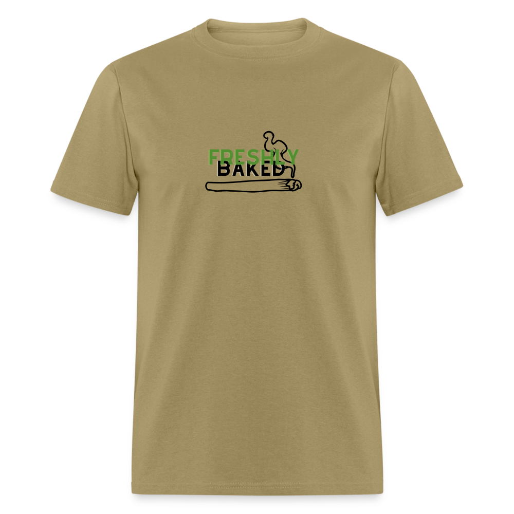 Freshly Baked Classic T-Shirt - khaki