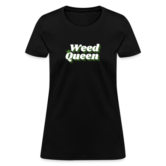 Weed Queen T-Shirt - black