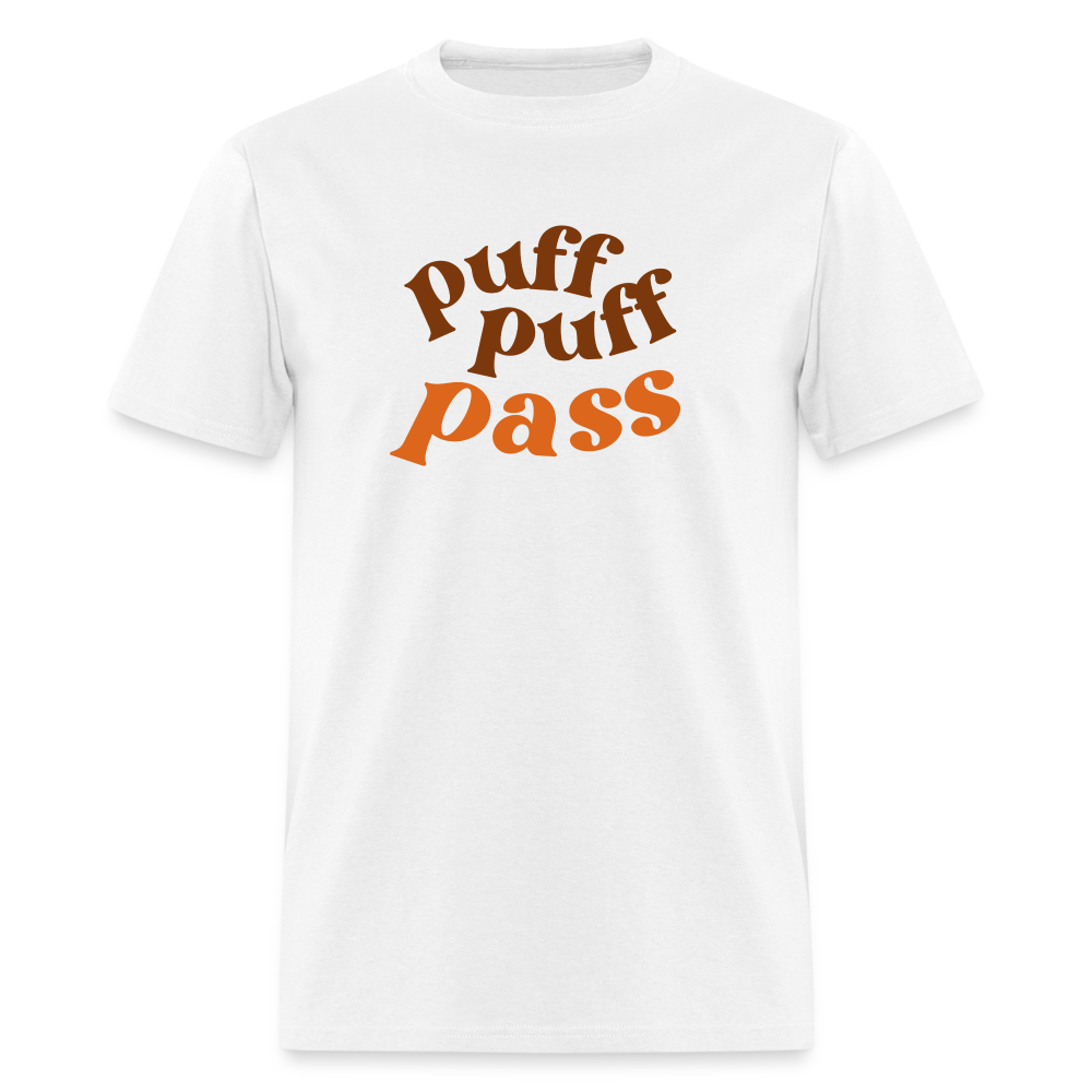 Puff Puff Pass Classic T-Shirt - white