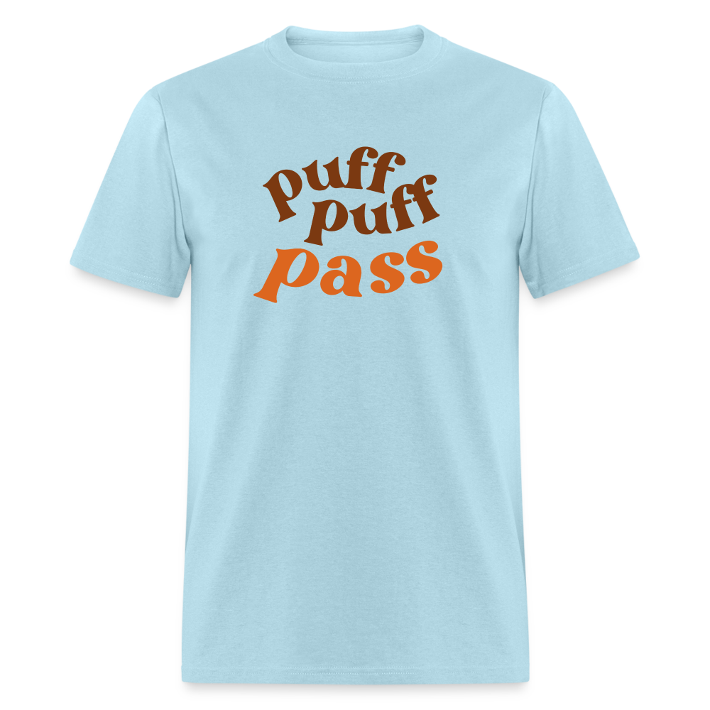 Puff Puff Pass Classic T-Shirt - powder blue