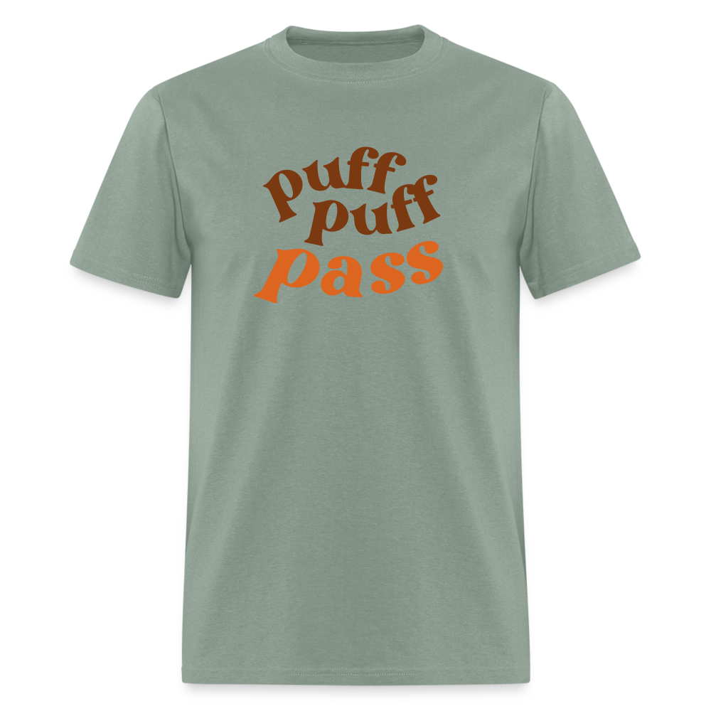 Puff Puff Pass Classic T-Shirt - sage