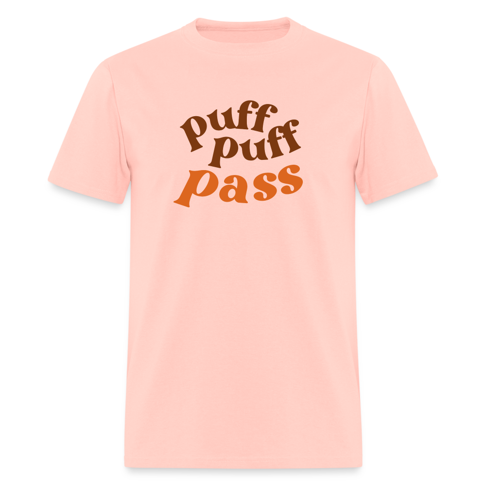 Puff Puff Pass Classic T-Shirt - blush pink 