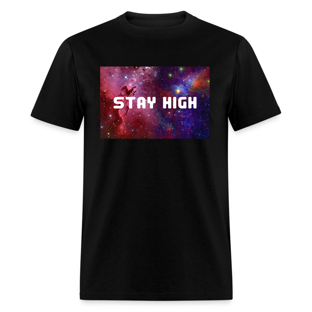 Stay High Unisex Classic T-Shirt - black