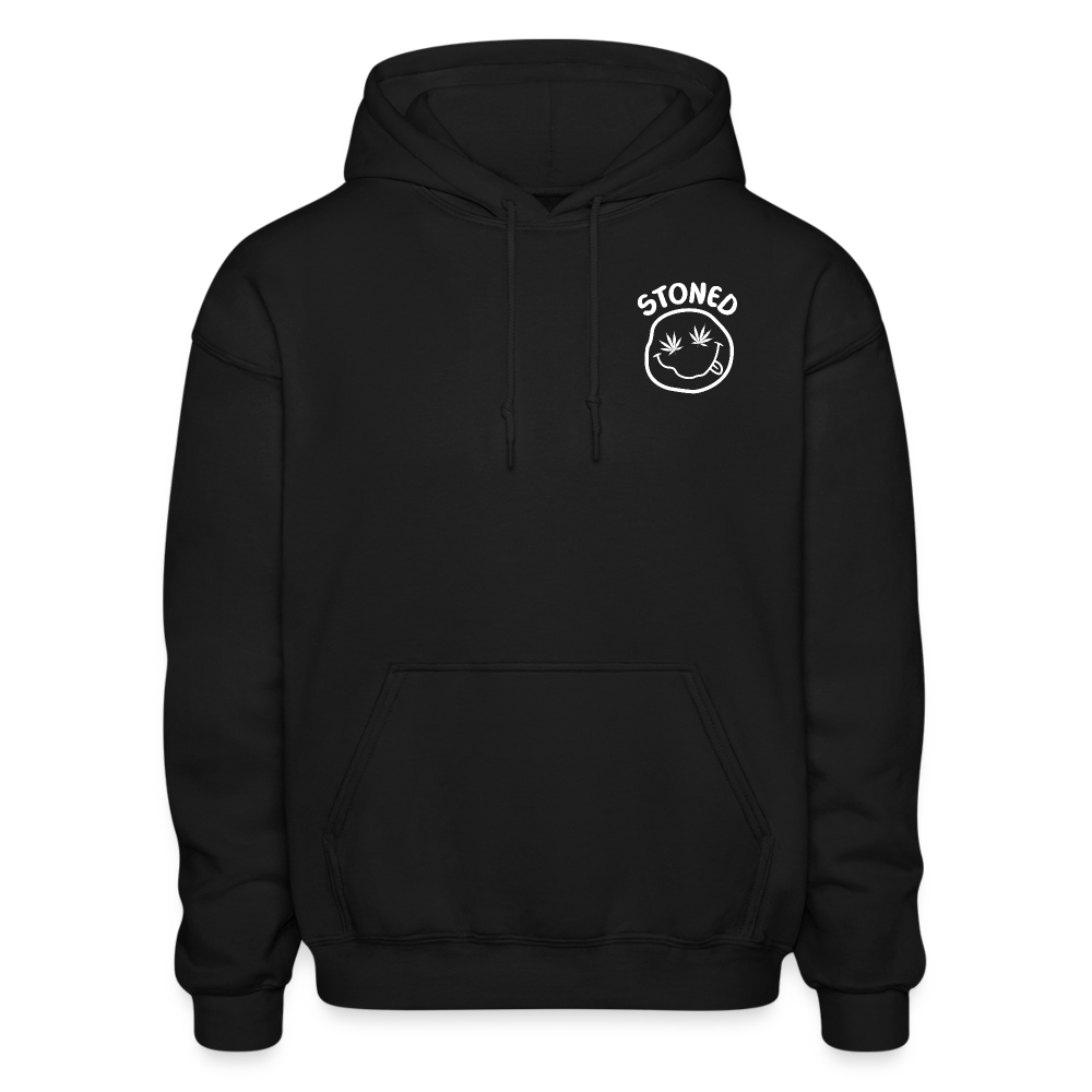 Stoned Hoodie - black