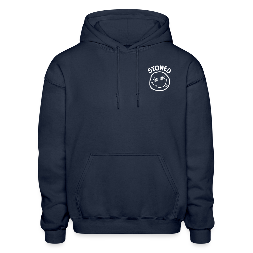 Stoned Hoodie - navy