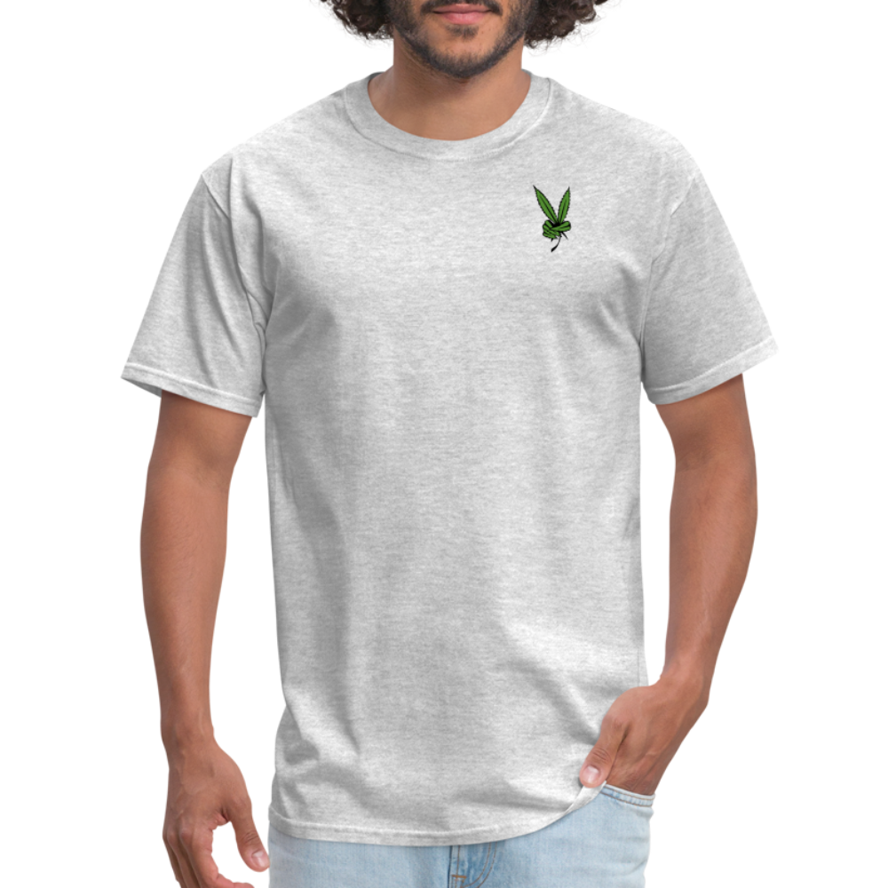 CannaPeace T-Shirt - heather gray