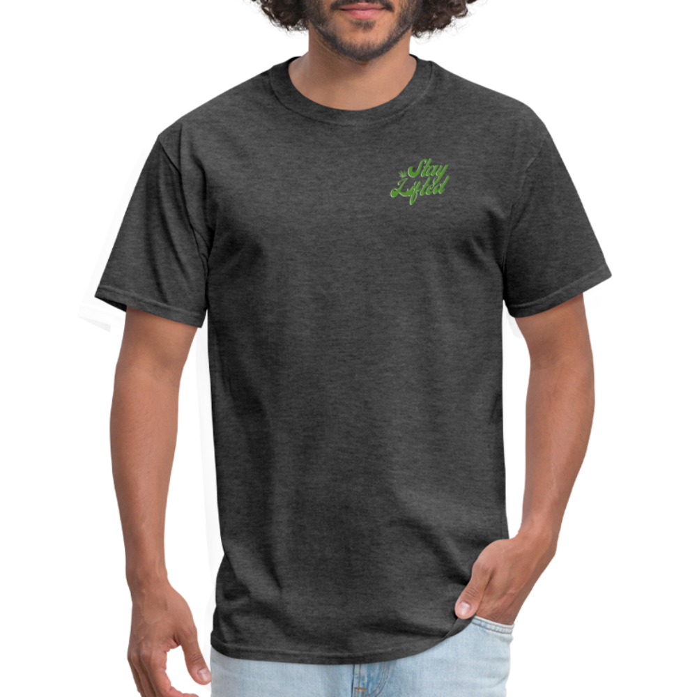 Stay Lifted T-Shirt - heather black