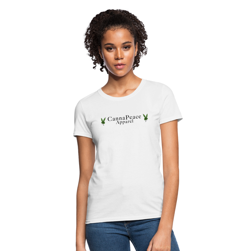 CannaPeace Apparel T-Shirt - white