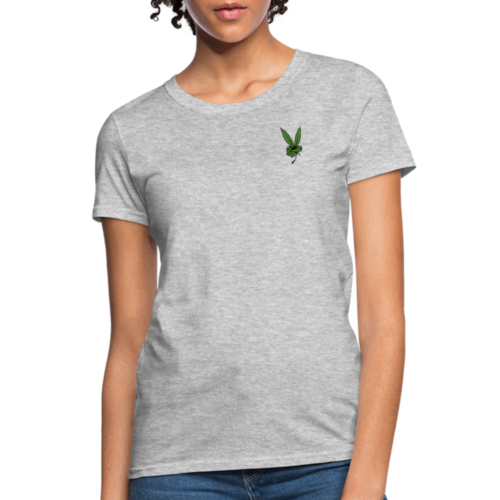 CannaPeace T-Shirt - heather gray