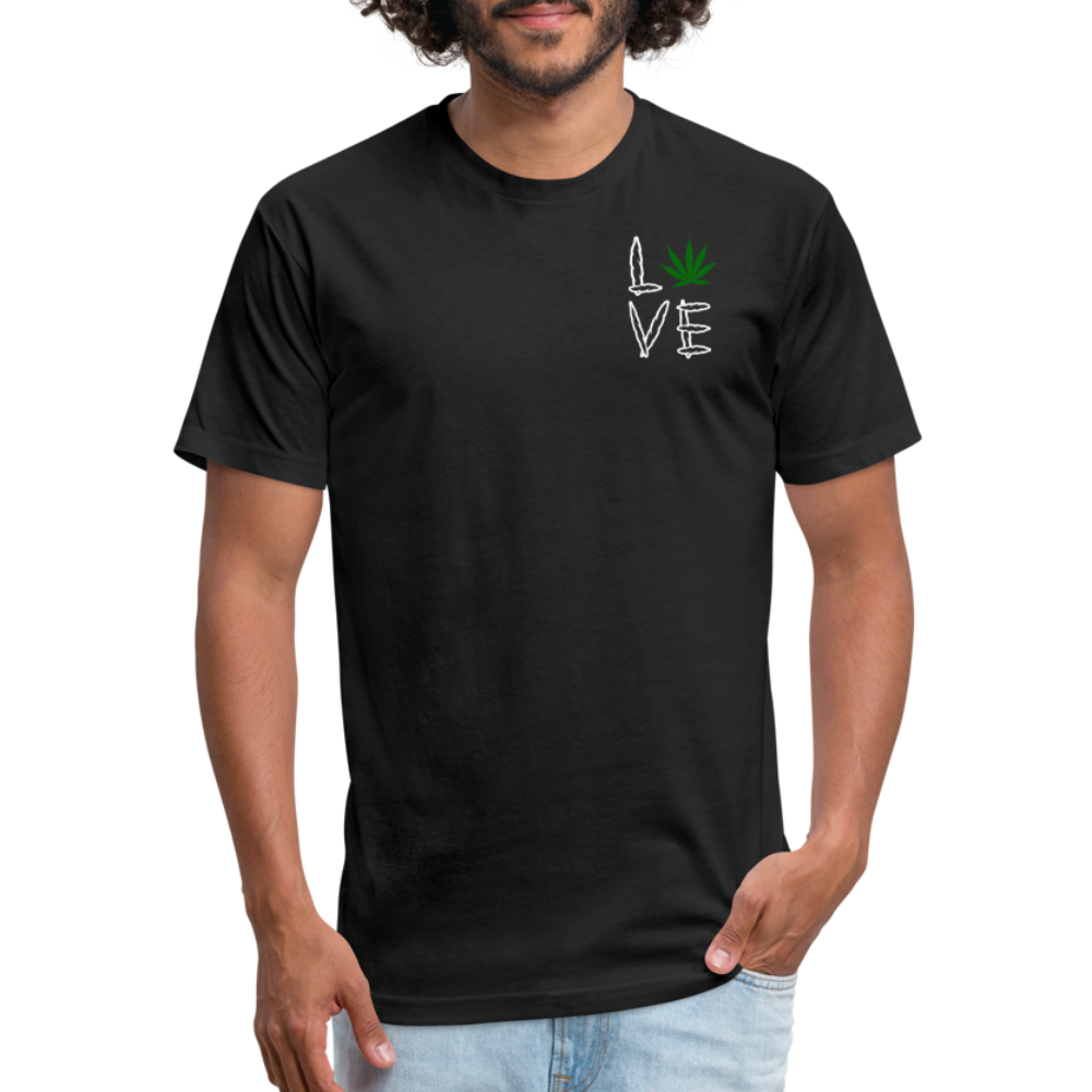 Love Cannabis Classic T-Shirt - black