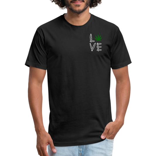 Love Cannabis Classic T-Shirt - black