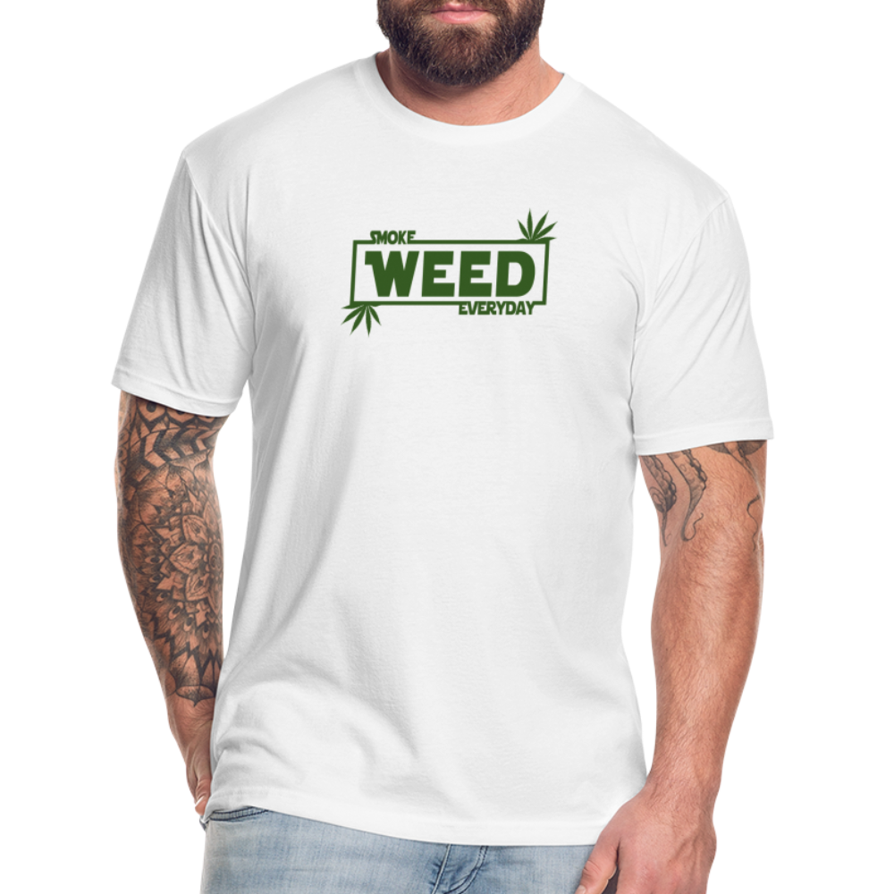 Smoke Weed Everyday Classic T-Shirt - white