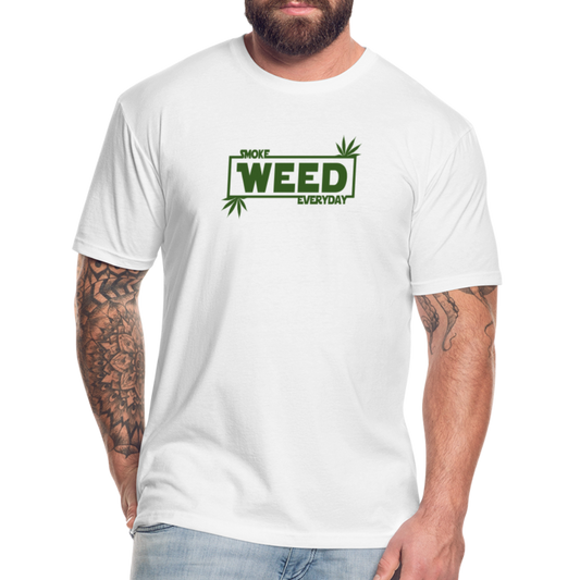 Smoke Weed Everyday Classic T-Shirt - white