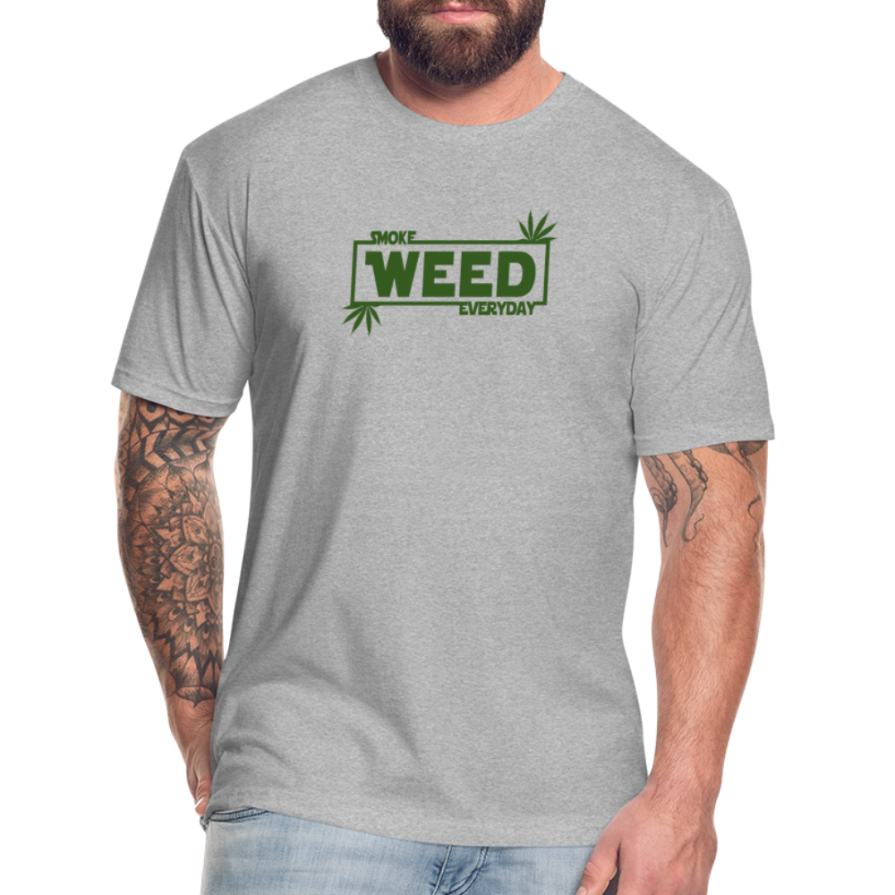 Smoke Weed Everyday Classic T-Shirt - heather gray