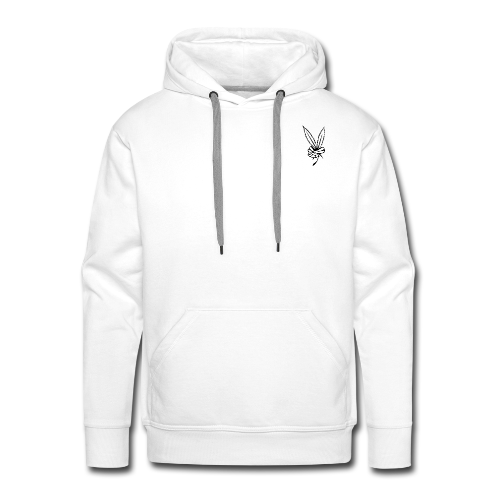 CannaPeace Hoodie - white