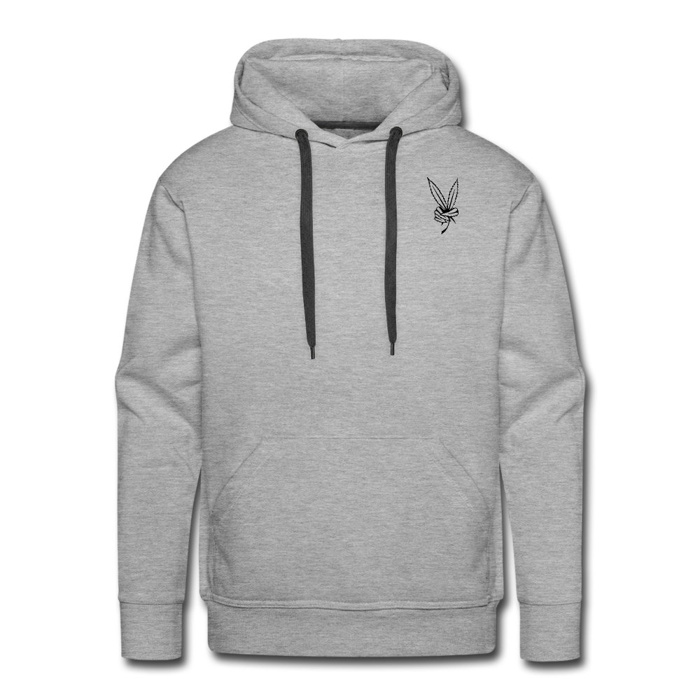 CannaPeace Hoodie - heather grey