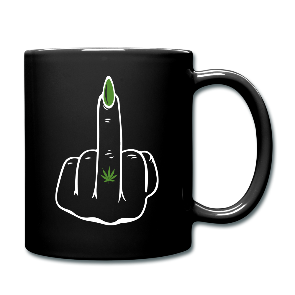 Full Color Mug - black