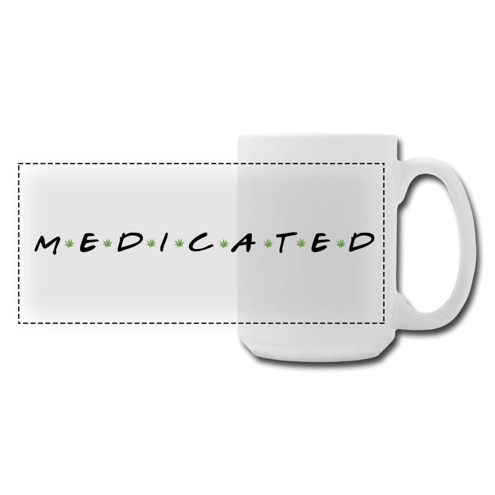 Medicated Mug - white