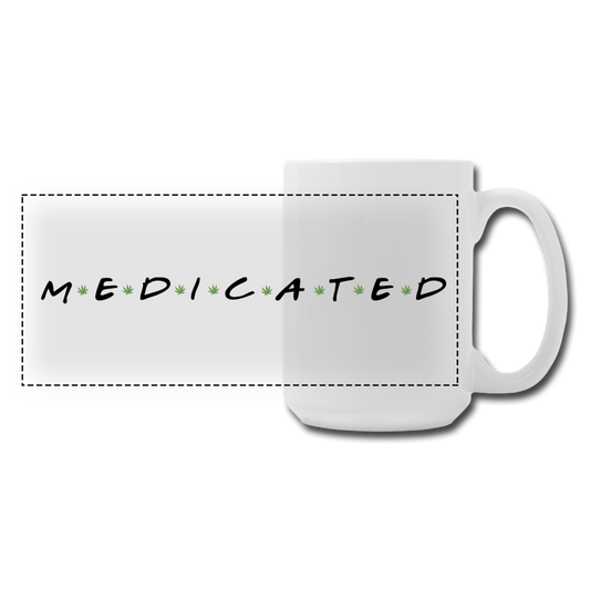 Medicated Mug - white