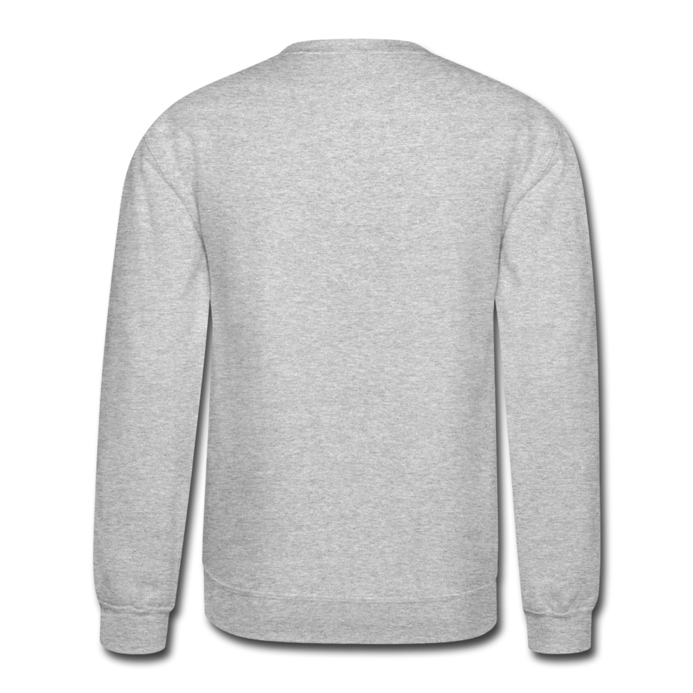 Spaced Out Unisex Crewneck Sweatshirt - heather gray