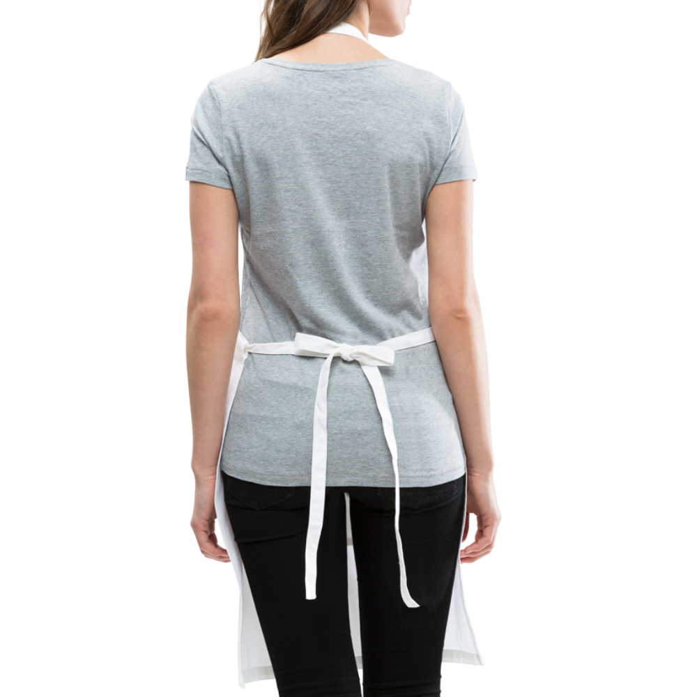 Freshly Baked Adjustable Apron - white