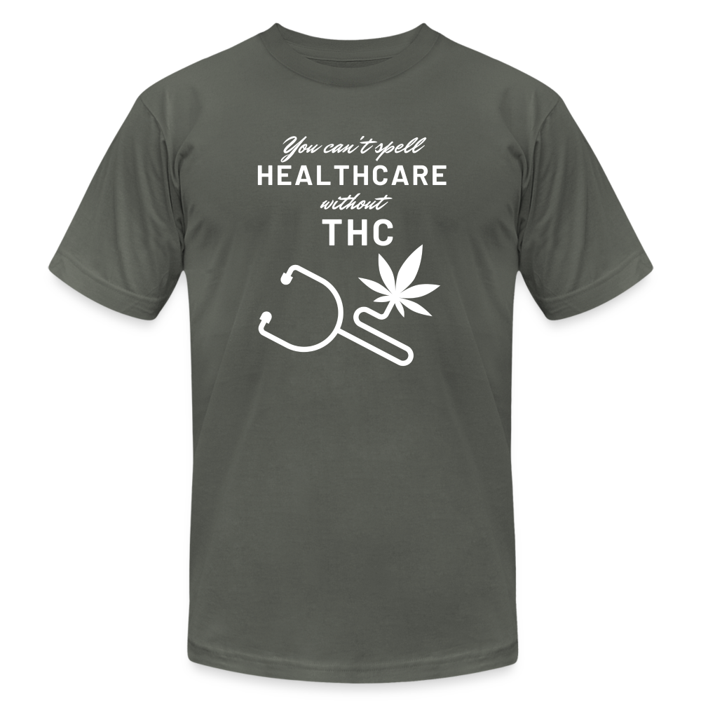 You can't spell HealTHCare without THC - asphalt