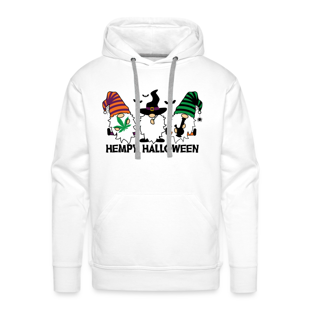 Hempy Halloween Premium Hoodie - white