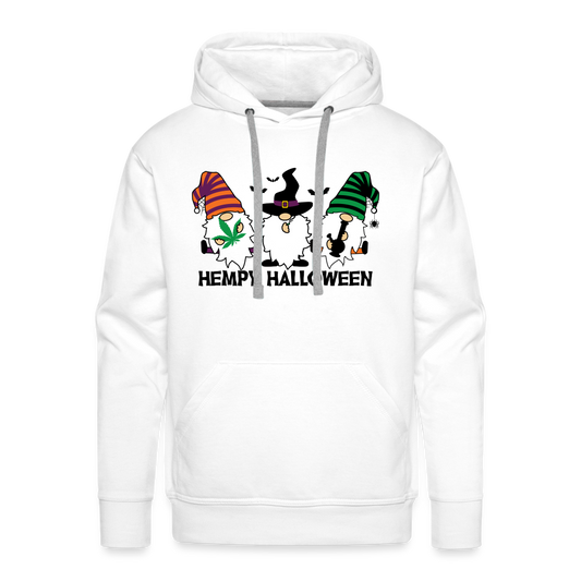 Hempy Halloween Premium Hoodie - white